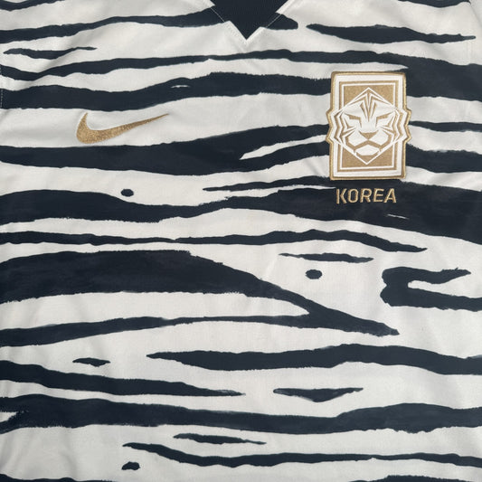 South Korea 2020/2021/2022 Away Football Shirt  Large