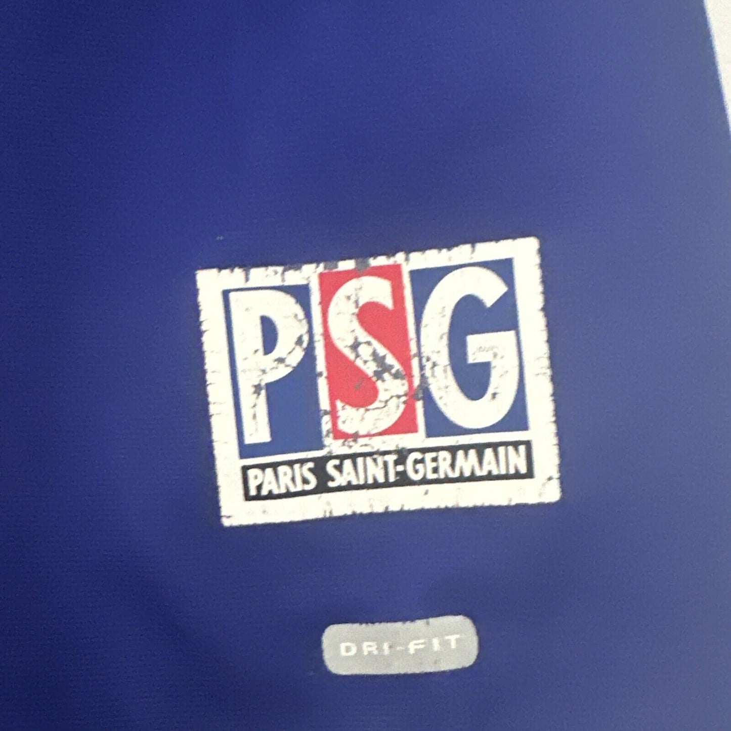 PSG Paris St Germain 2000/2001 Home Football Shirt  XL