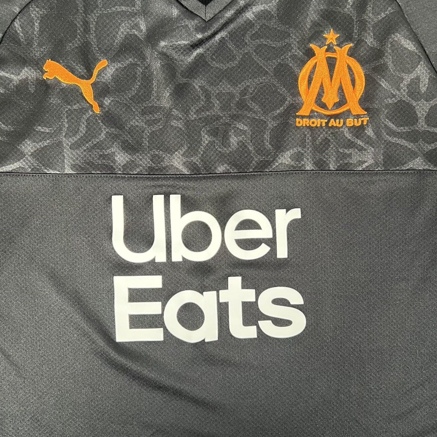 Olympique Marseille 2019/2020 Third Football Shirt Medium