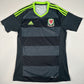 wales 2016 2017 2018 away football shirt men s small 12