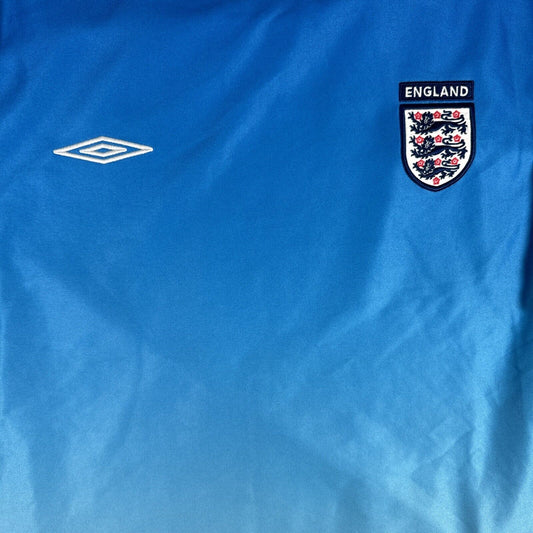 England 2004/2005/2006 Umbro Training Football Shirt  Medium - Football Shirt Kingdom