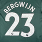 BERWIJN 23 Tottenham 2020/2021 Away Football Shirt Small