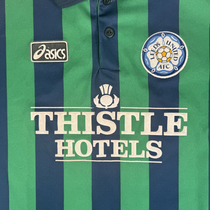 Leeds United 1993/1994/1995/1996 Away Third Football Shirt XL — front close-up