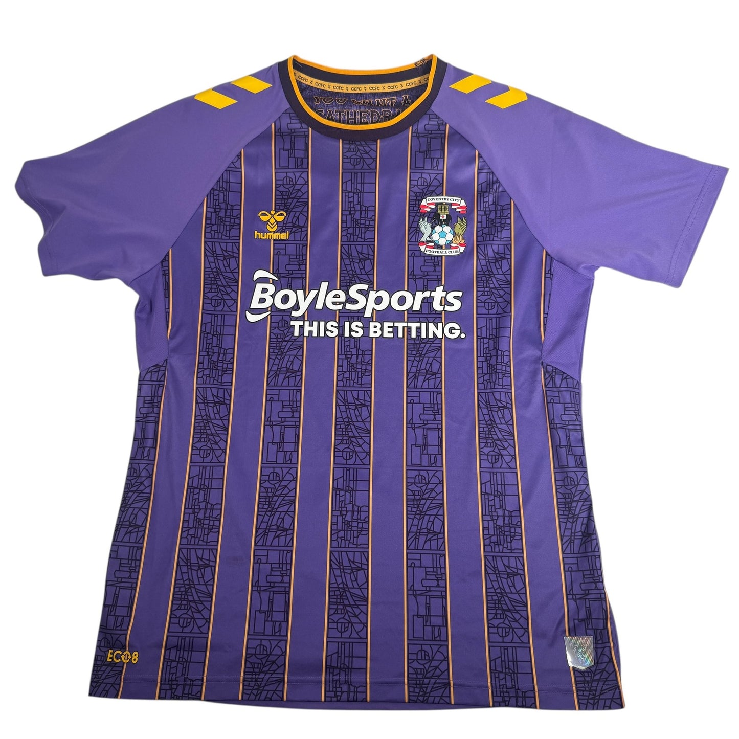 Coventry City 2022/2023 Away Football Shirt  XL