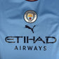 Manchester City 2022/2023 Long Sleeve Home Football Shirt Large