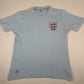 official moore 6 england 1970s third football shirt umbro large3