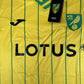 Norwich City 2022/2023 Home Football Shirt  BNWT Large - Football Shirt Kingdom