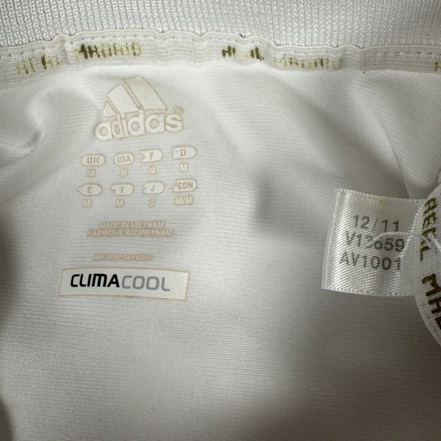 real madrid 2011 2012 home football shirt men s medium4