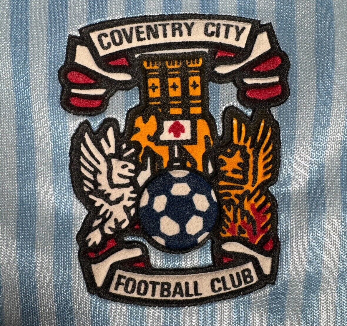 coventry city 1987 1988 1989 home football shirt men s xl2