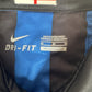 Inter Milan 2011/2012 Home Football Shirt  Medium