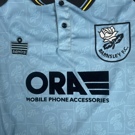 Official Admiral Retro Barnsley 1996/1997 Away Football Shirt  XL