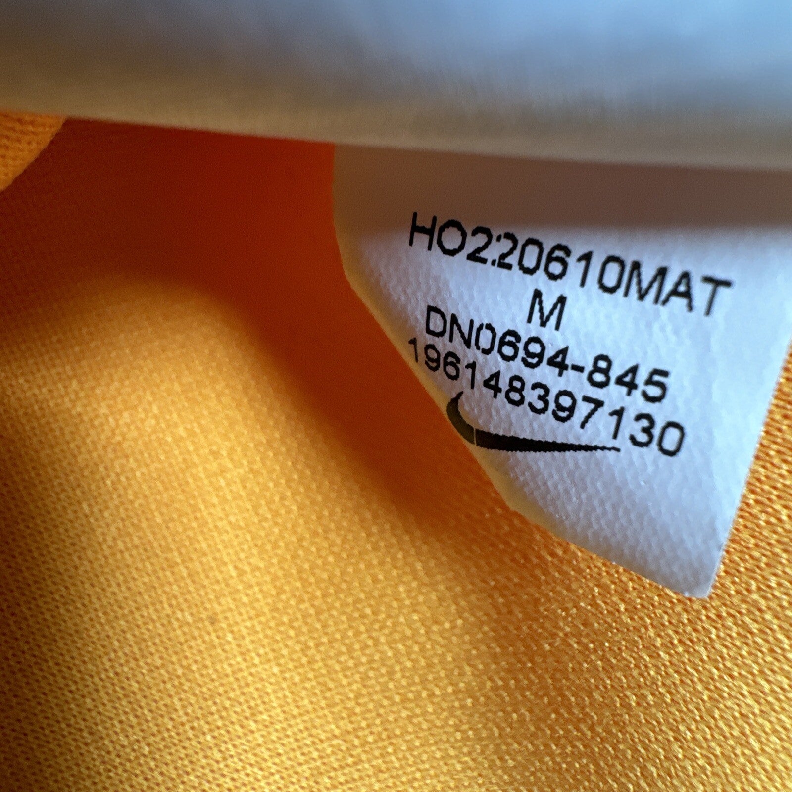 Netherlands 2022/2023/2024 Home Football Shirt  Medium - Football Shirt Kingdom