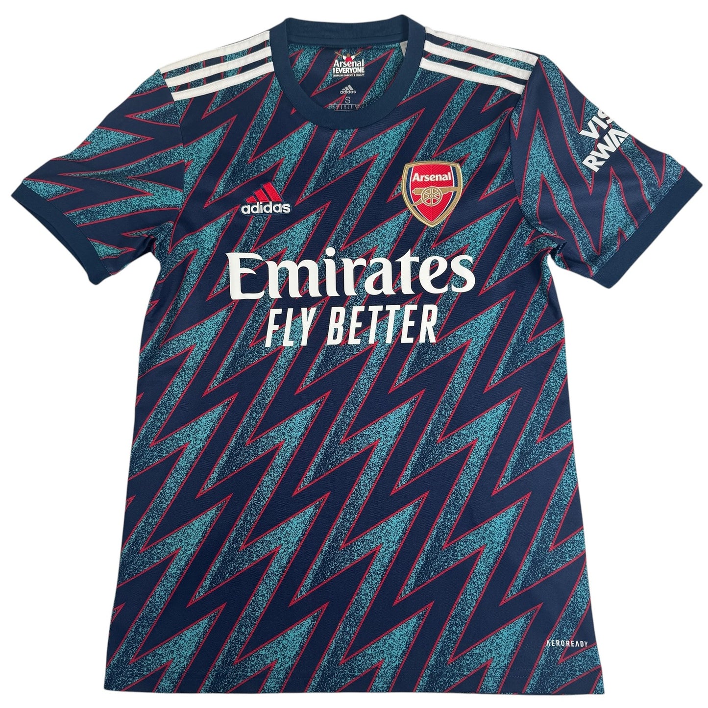 Arsenal 2021/2022 Third Football Shirt  Small