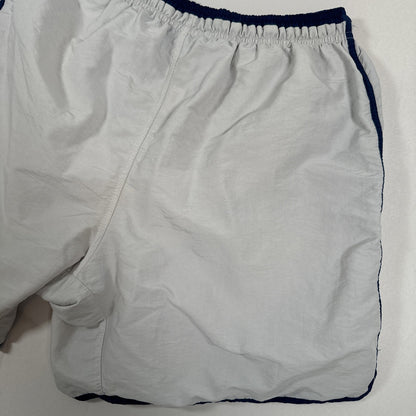 Manchester City 2001/2002/2003 Home Football Shorts Small 34/36