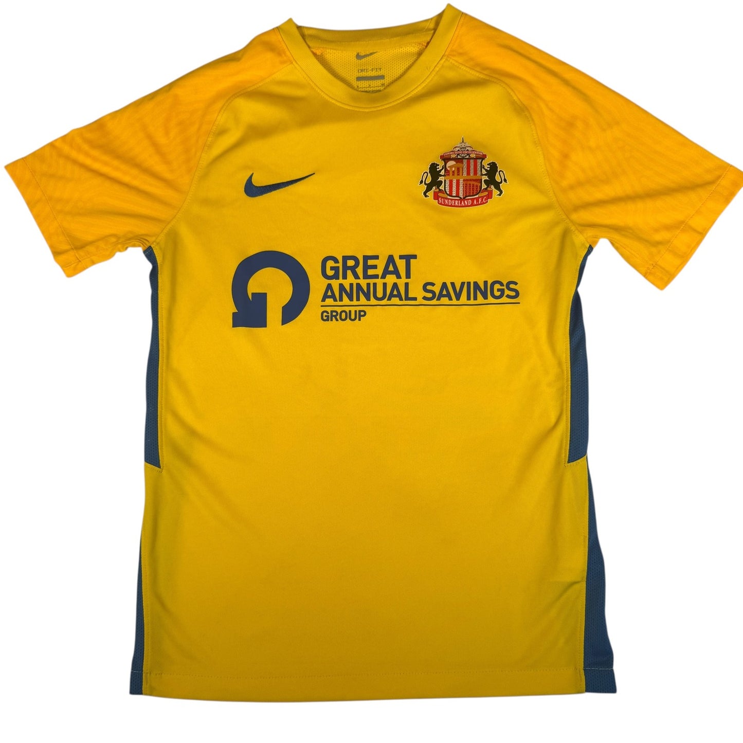 Sunderland 2021/2022 Away Football Shirt  Small