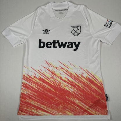 west ham united 2022 2023 third europa football shirt men s large2