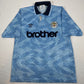 manchester city 1991 1992 1993 home football shirt large2