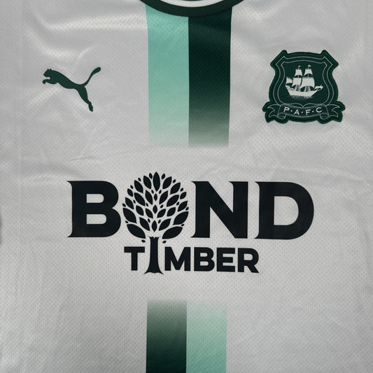 Plymouth Argyle 2023/2024 Away Football Shirt  3XL XXXL - Football Shirt Kingdom