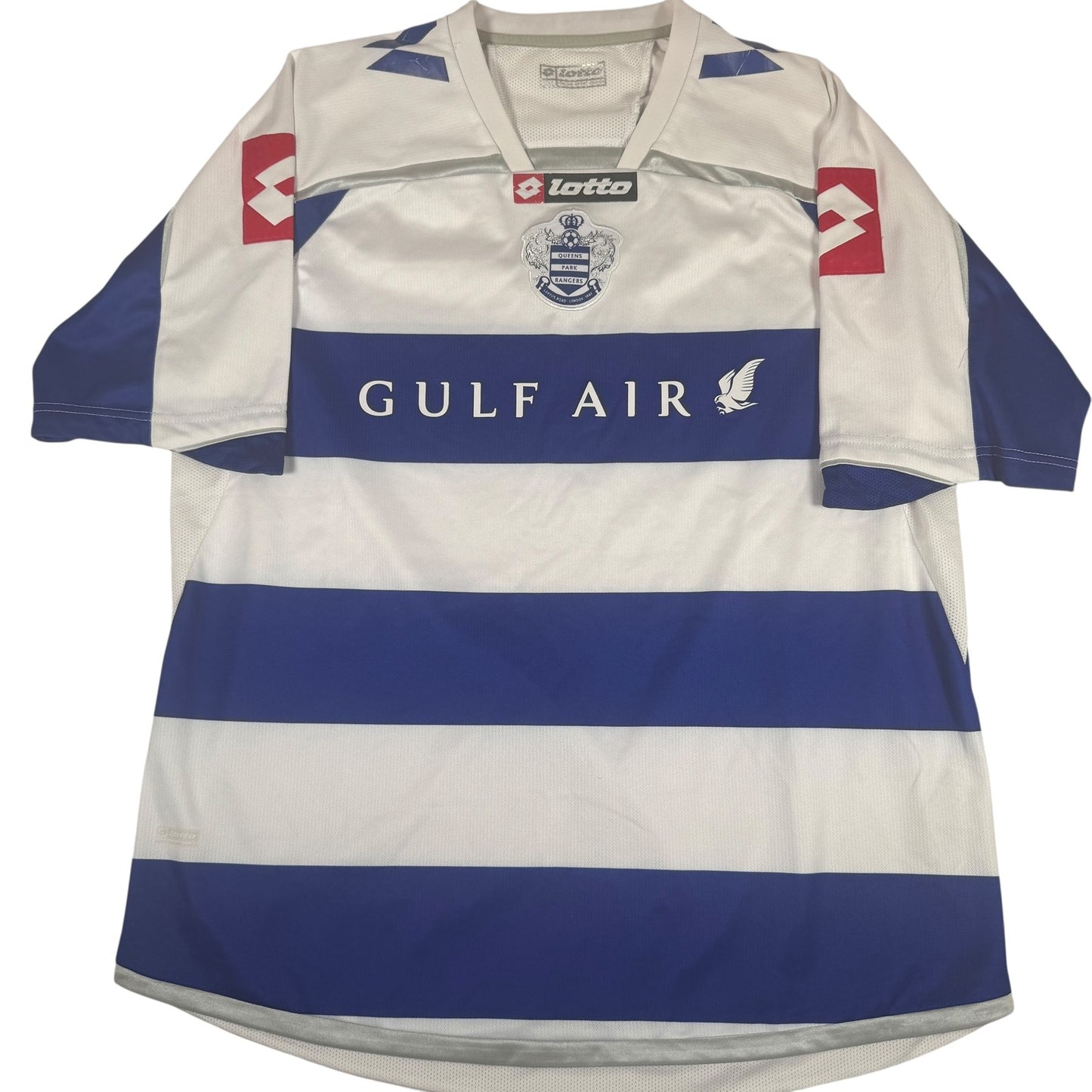 QPR Queens Park Rangers 2009/2010 Home Football Shirt  2XL XXL
