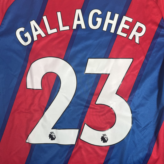 GALLAGHER 23 Crystal Palace 2021/2022 Home Football Shirt  XL
