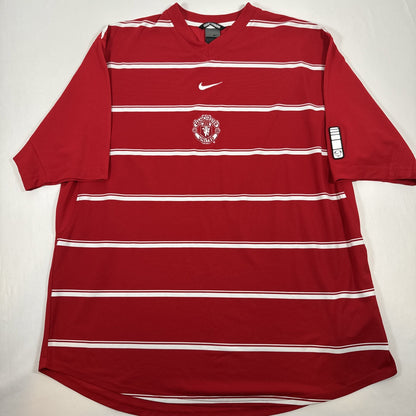 manchester united 2002 2003 2004 training football shirt 2xl xxl2