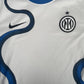Inter Milan 2021/2022 Away Football Shirt Men’s Small - Football Shirt Kingdom