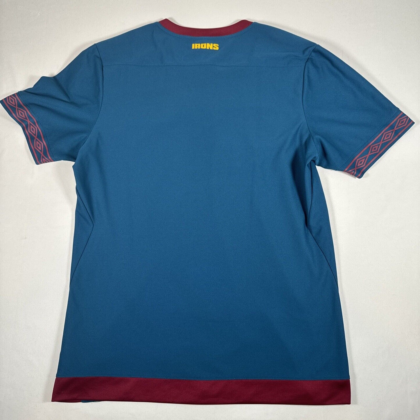 west ham united 2018 2019 away football shirt large3