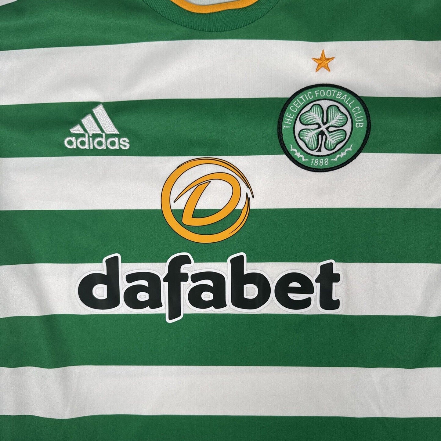 Celtic 2020/2021 Home Football Shirt  Men’s Small