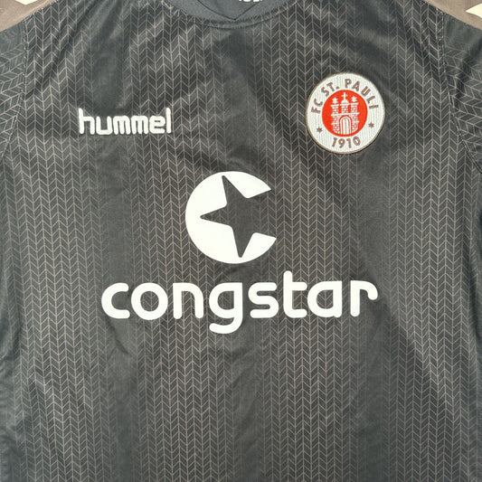 St Pauli 2015/2016 Home Football Shirt Men’s Medium