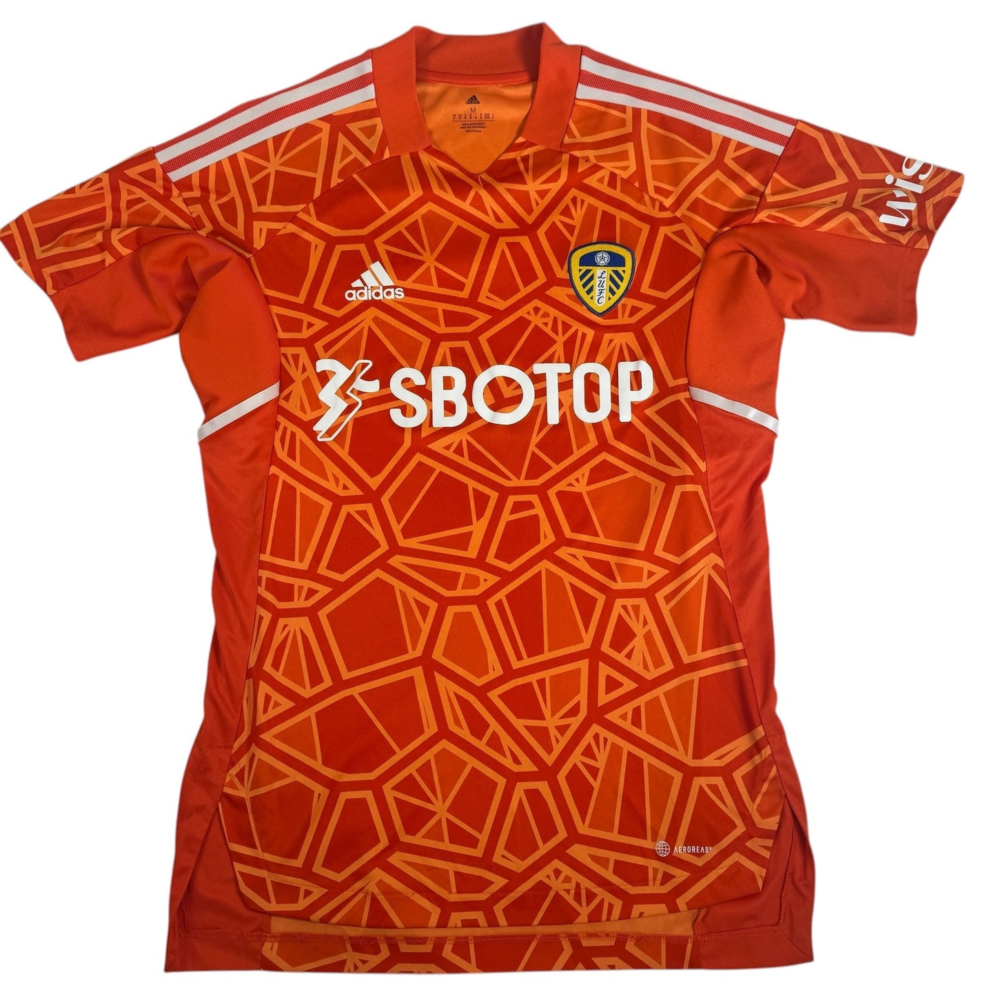 Leeds United 2021/2022 Goalkeeper Football Shirt  Medium