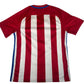 Atletico Madrid 2016/2017 Home Football Shirt  Large