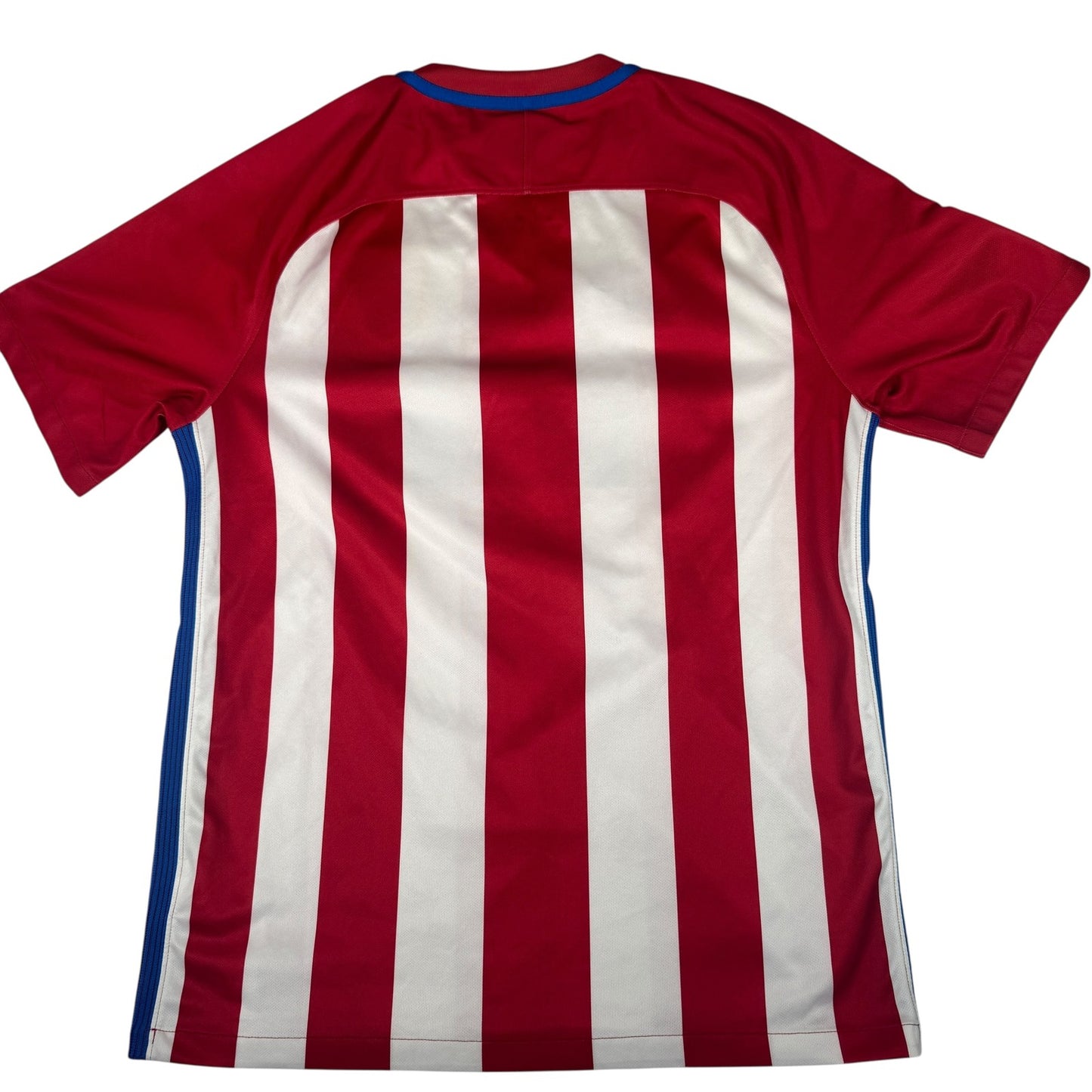 Atletico Madrid 2016/2017 Home Football Shirt  Large
