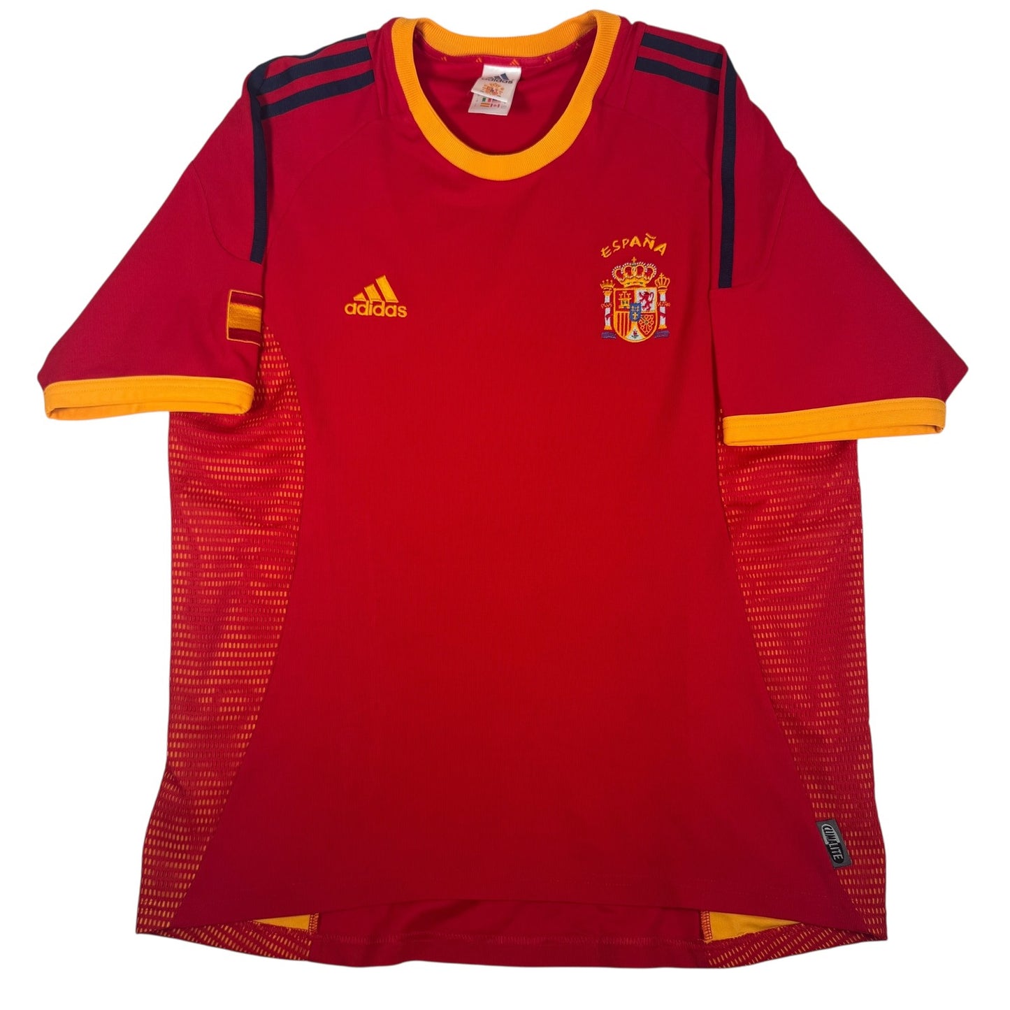 Spain 2002/2003/2004 Home Football Shirt  Medium
