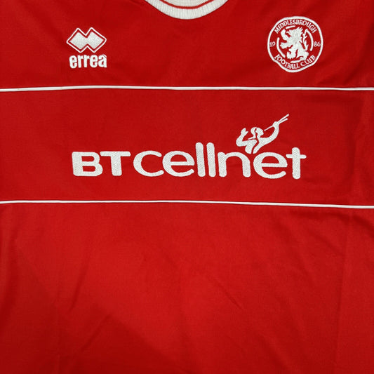 Middlesbrough 2001/2002 Home Football Shirt Men’s 3XL XXXL - Football Shirt Kingdom