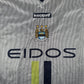 Manchester City 2000/2001/2002 Away Football Shirt Men’s Medium