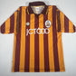 Bradford City 1997/1998/1999 Home Football Shirt Men’s Medium