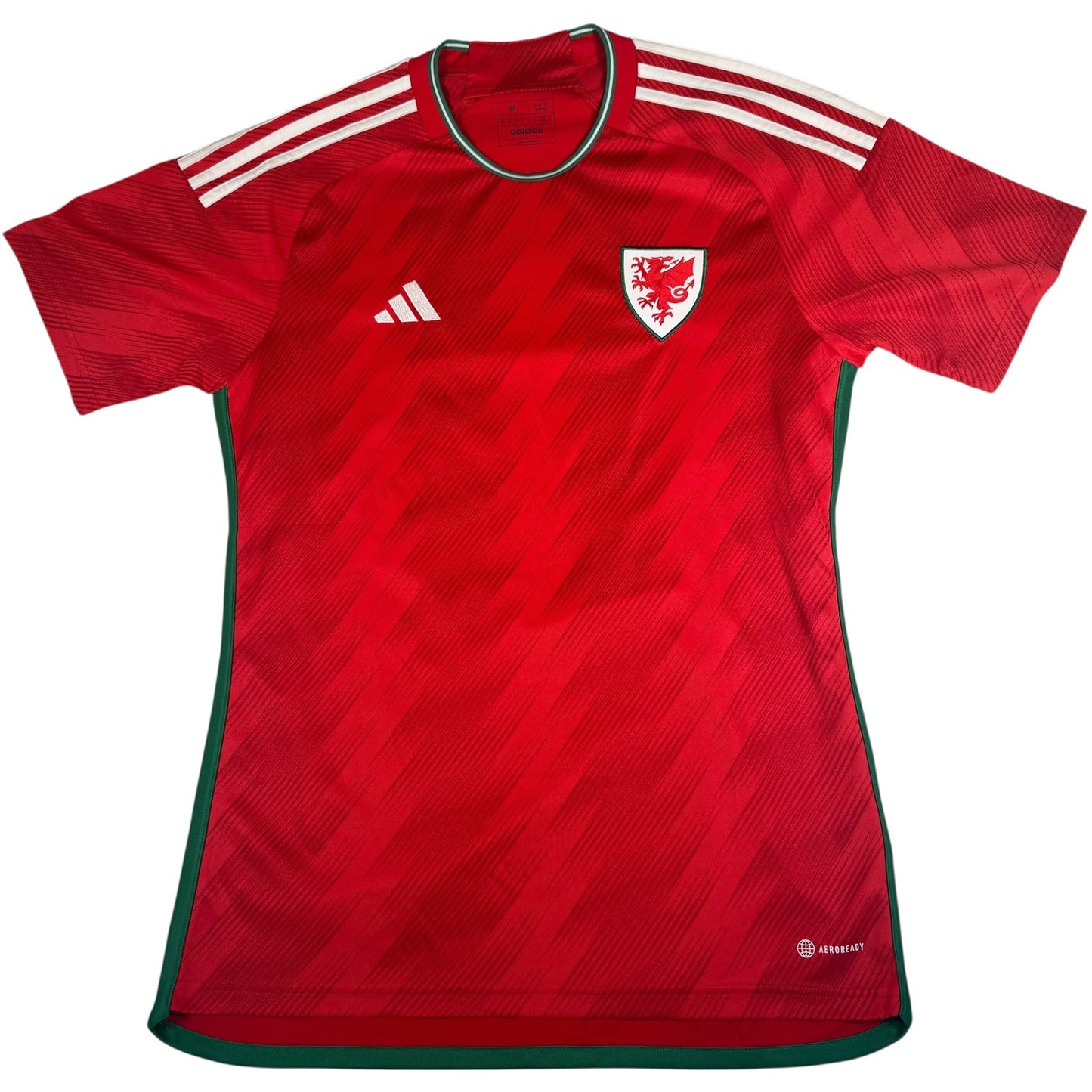 Wales 2022/2023/2024 Home Football Shirt  Medium