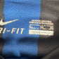 Inter Milan 2011/2012 Home Long Sleeve Football Shirt  XL