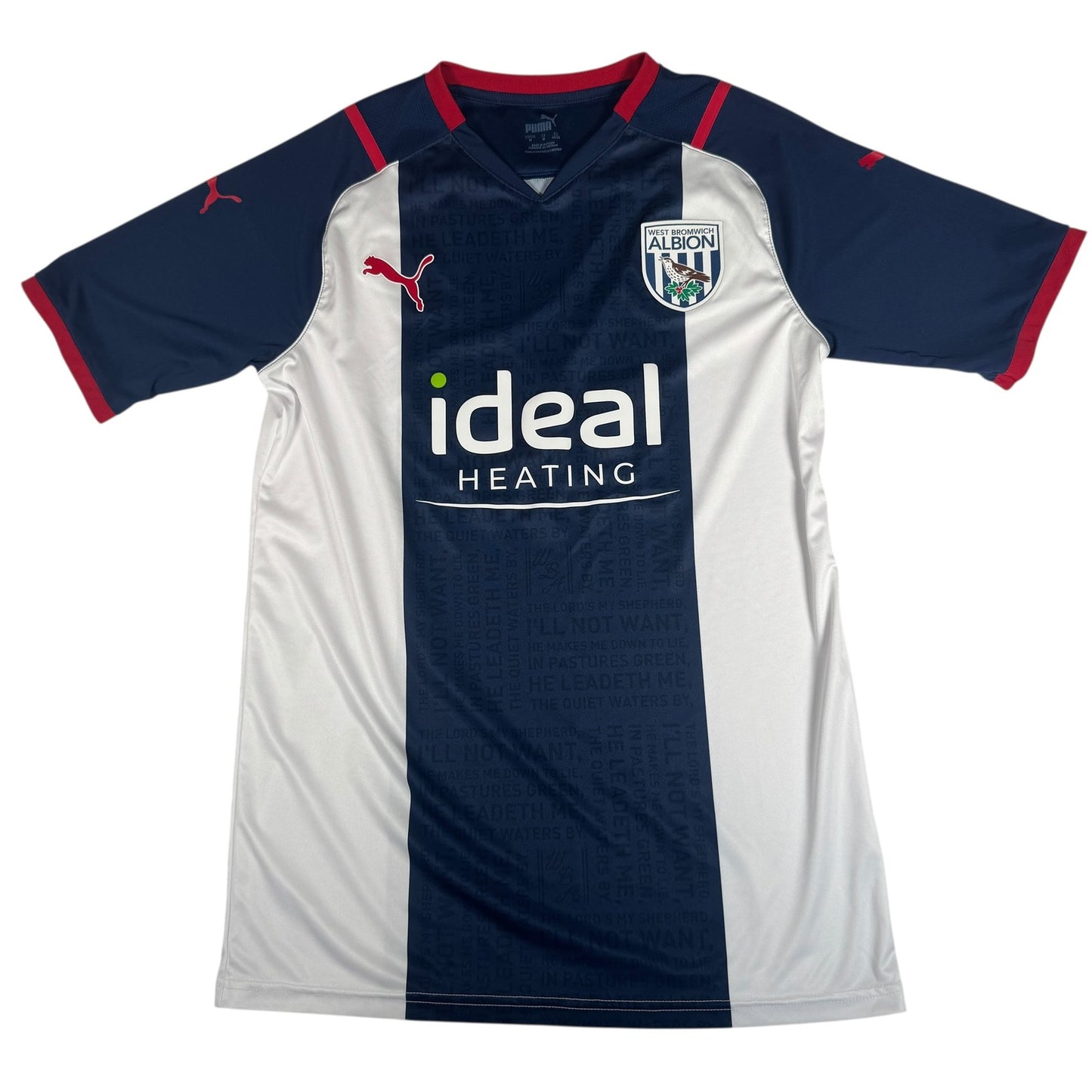 West Bromwich Albion 2021/2022 Home Football Shirt  Medium