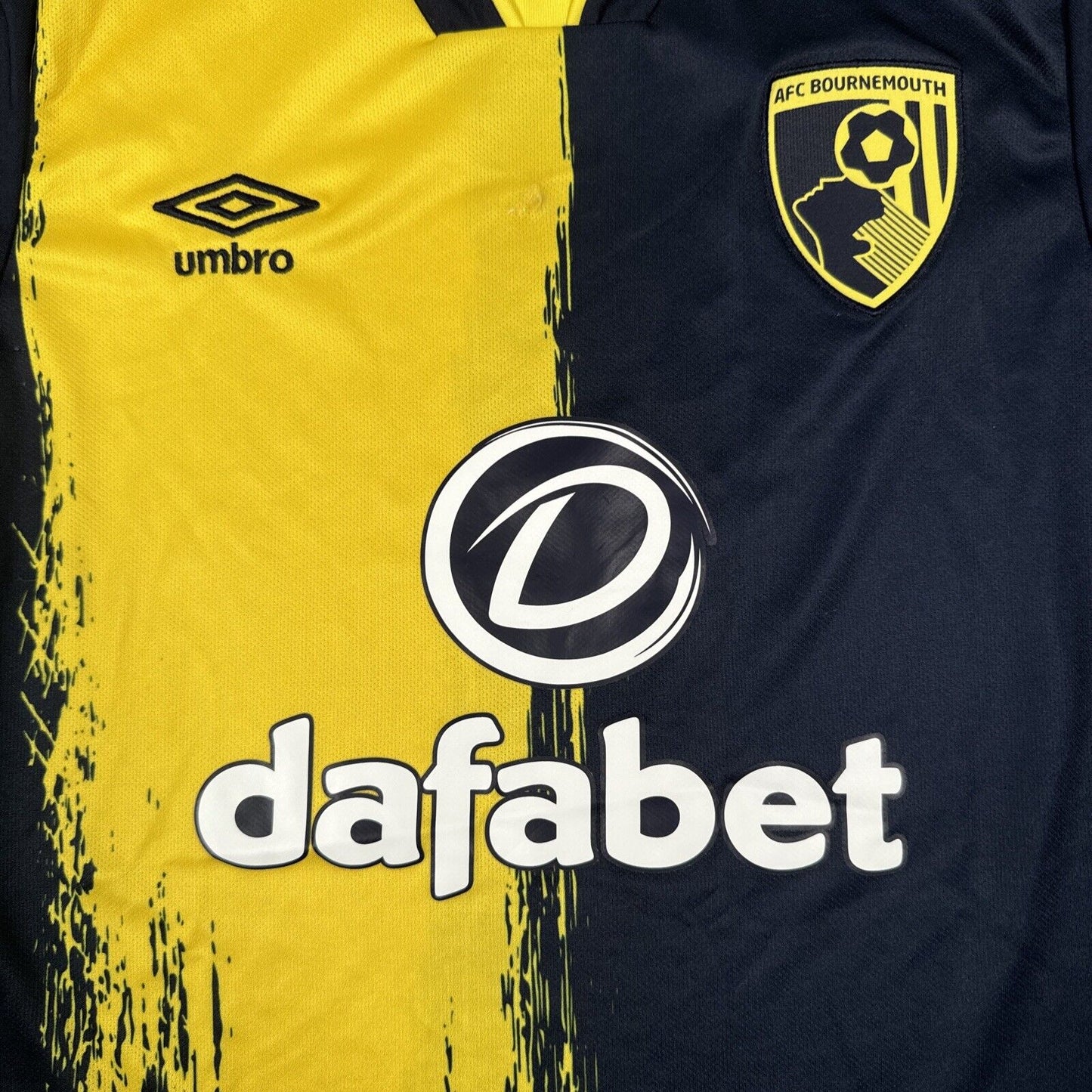 Bournemouth 2023/2024 Away Football Shirt  Men’s Small - Football Shirt Kingdom