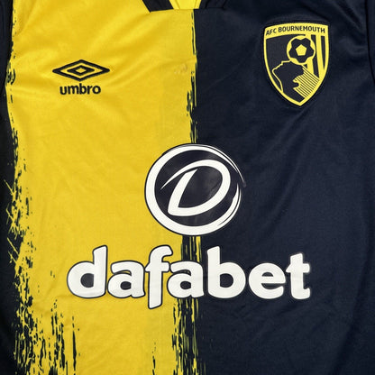Bournemouth 2023/2024 Away Football Shirt  Men’s Small - Football Shirt Kingdom