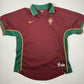 portugal 1997 1998 home football shirt men s medium2
