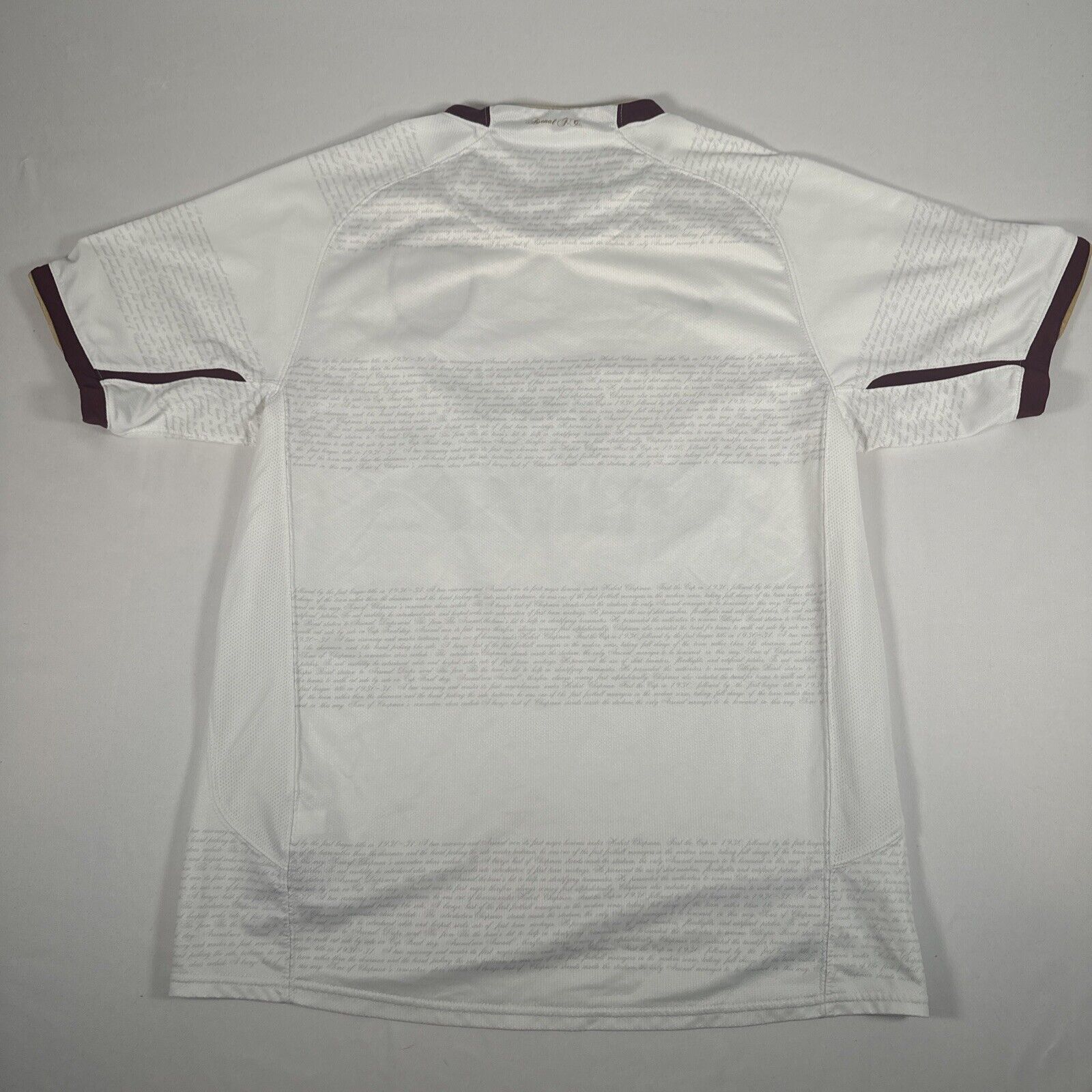 arsenal 2007 2008 away football shirt medium3