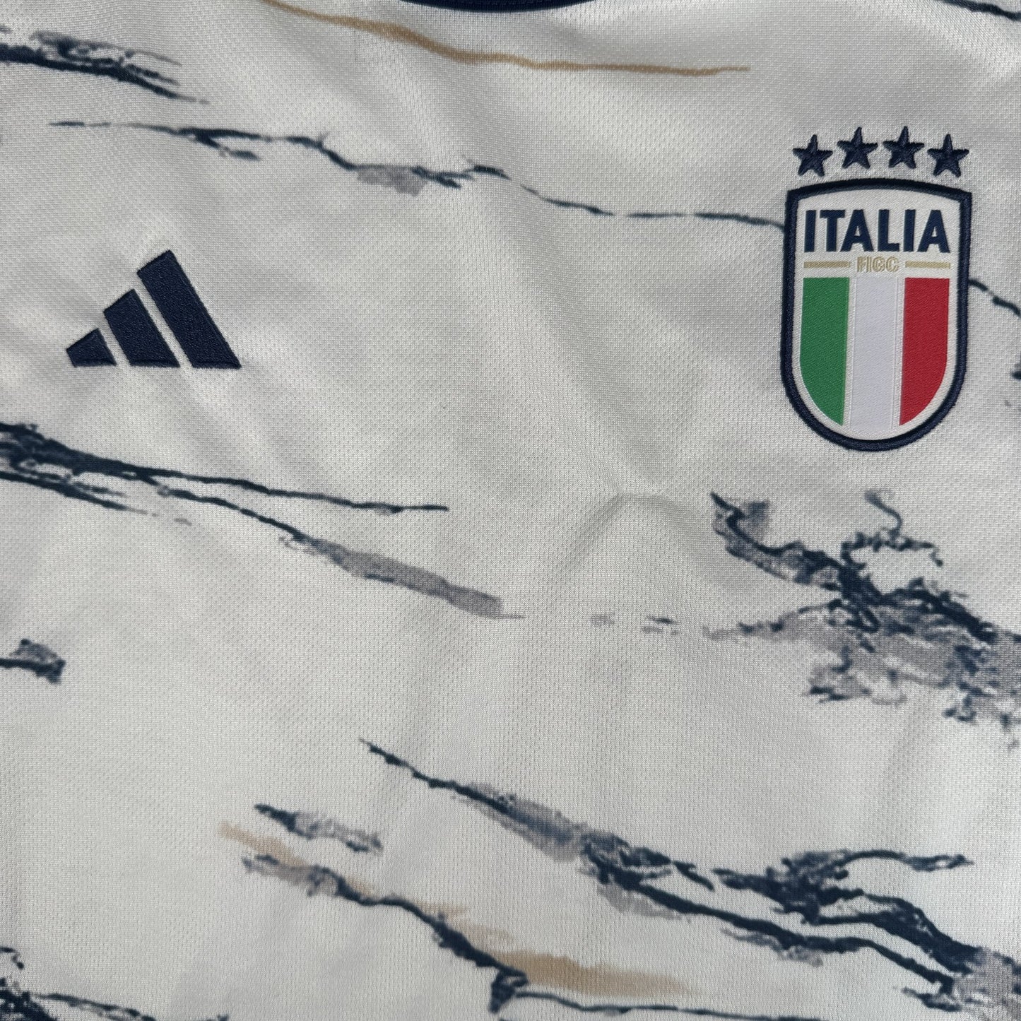 Italy 2023/2024 Away Football Shirt Wo Large
