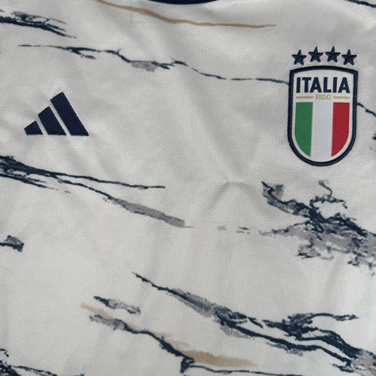 Italy 2023/2024 Away Football Shirt Wo Large