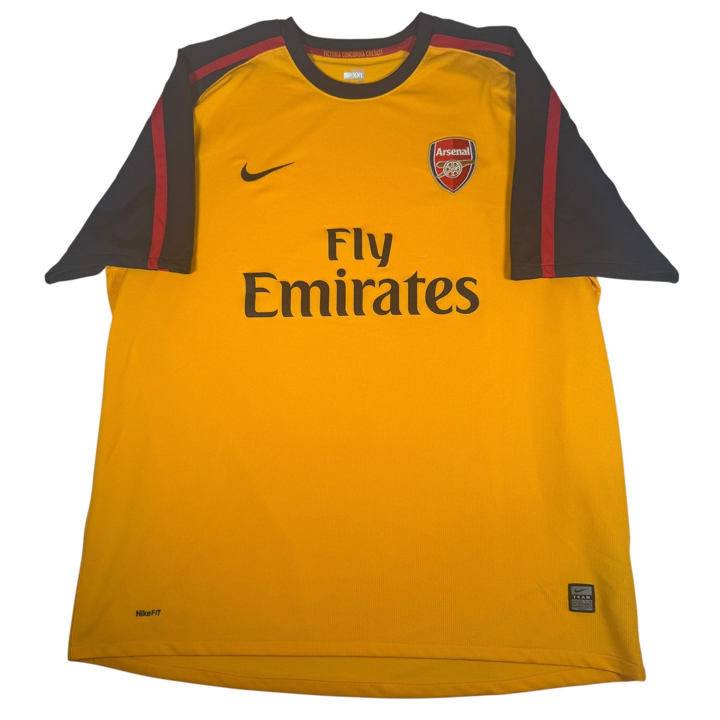 Arsenal 2008/2009 Away Football Shirt  2XL XXL