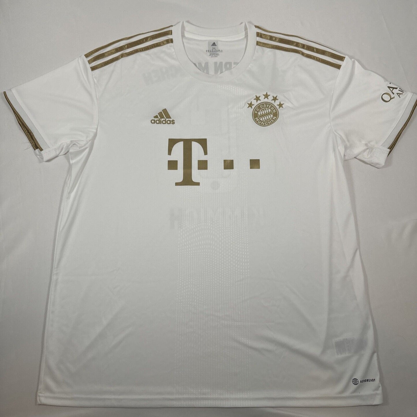 KIMMICH 6 Bayern Munich 2022/2023 Away Football Shirt  2XL XXL