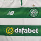 Celtic 2016/2017 Home Football Shirt  Medium