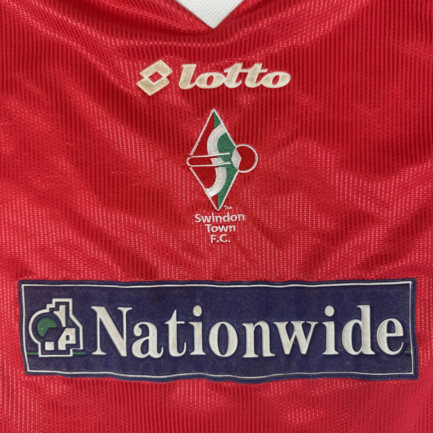 ONUORA 9 Swindon Town 1999/2000 Home Football Shirt  Small