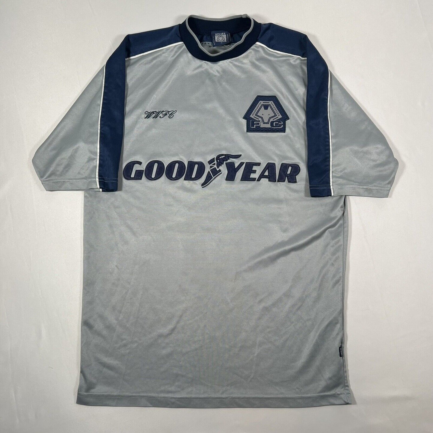 Wolverhampton Wolves 2000/2001 Away Football Shirt Medium